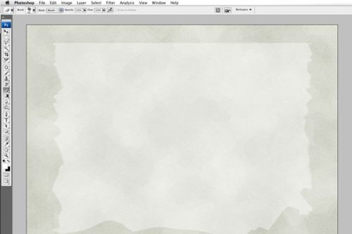 آموزش طراحی وبسایت از بافت کاغذی در فتوشاپ